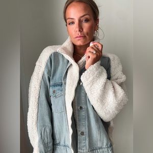 Love me up denim jacket